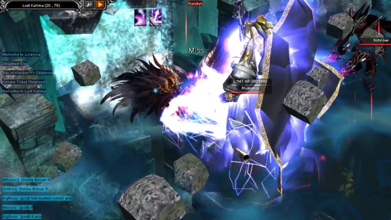 Mu Online Season 6 kalima Boss 7 2017 4k