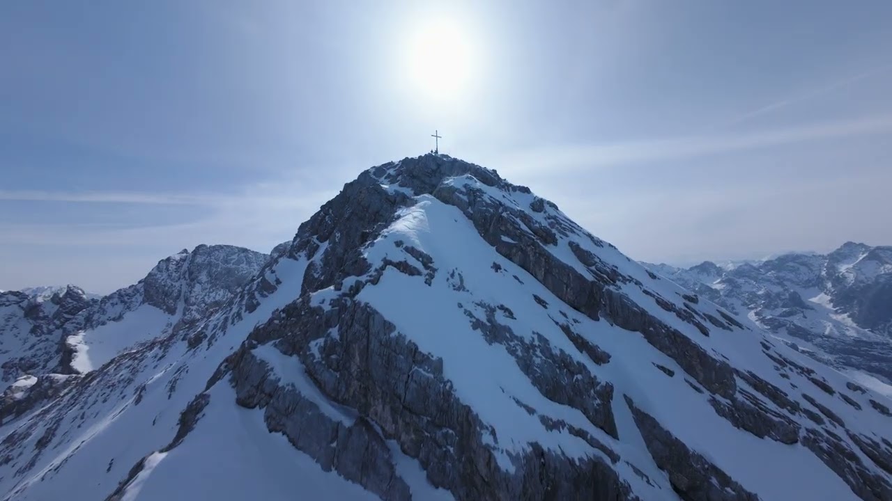 Wetterstein Mountains - FPV Edit