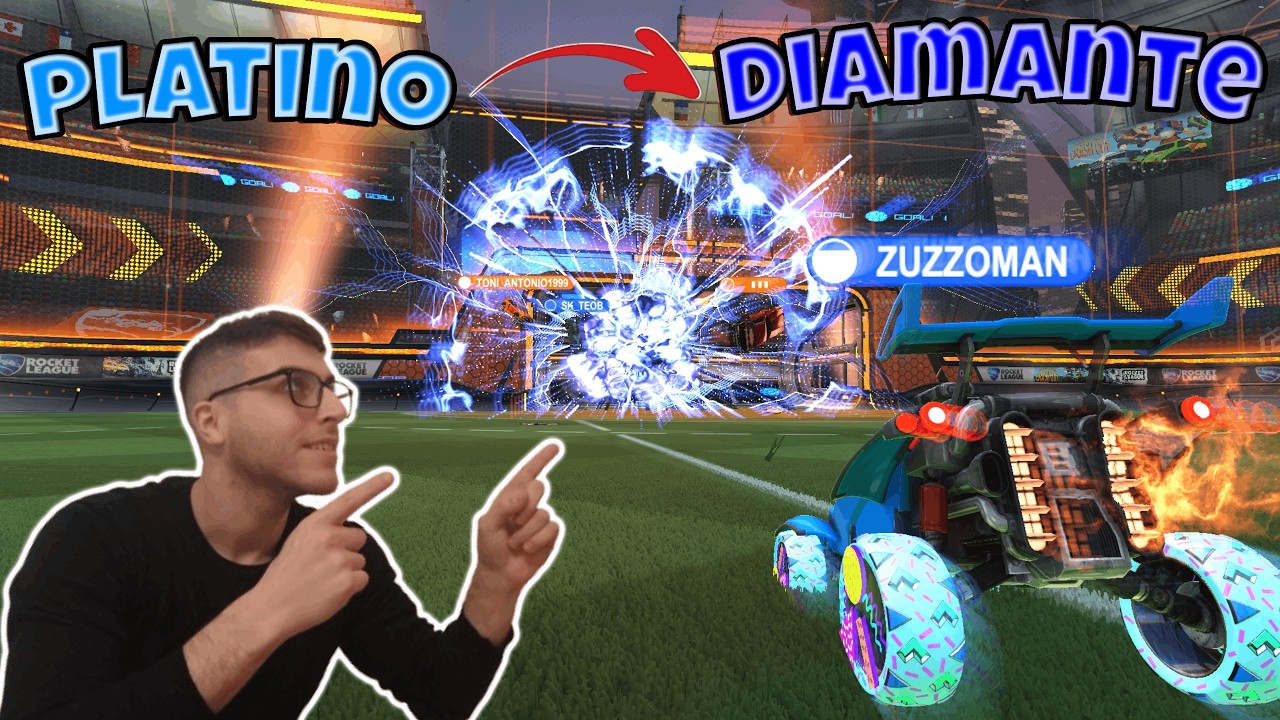 Da Platino a Diamante - Rocket League