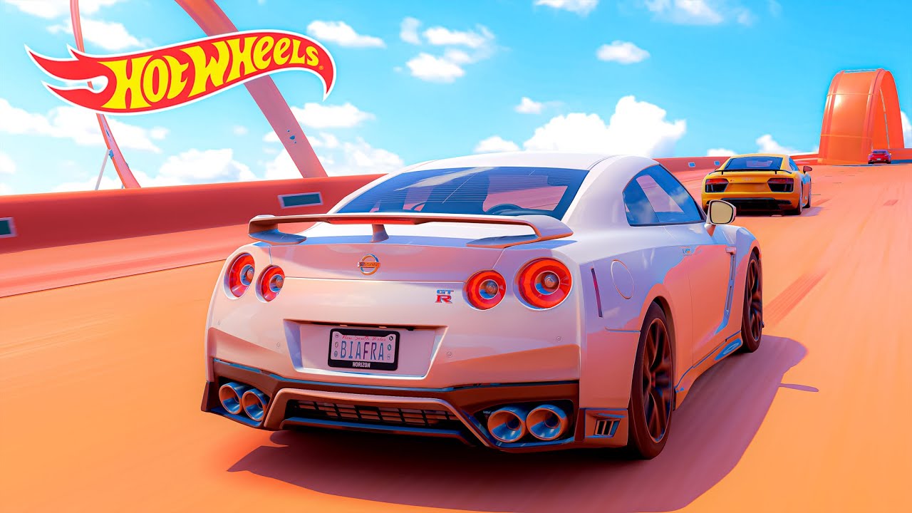 Forza Horizon 3 - Nissan GT-R Hot Wheel Goliath Race