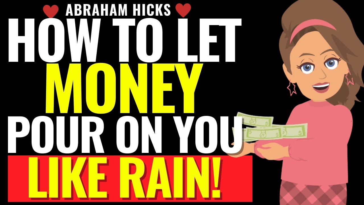 Open the Skies of Abundance and Let Money Pour in✅ Abraham Hicks 2025