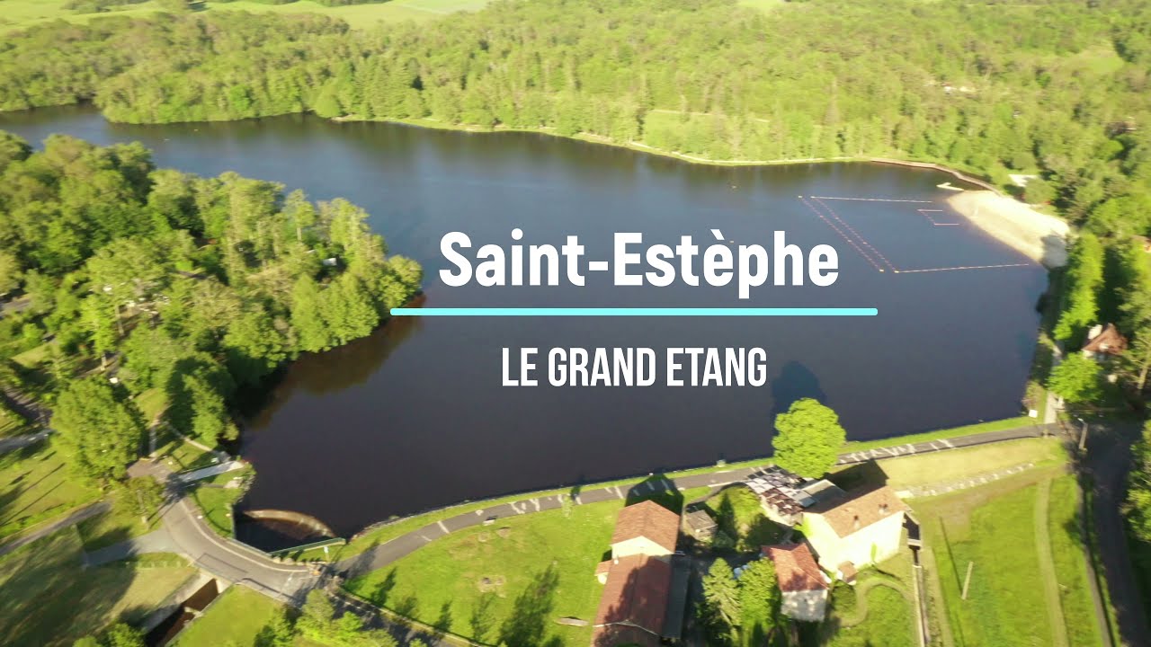 Saint Estèphe, Le Grand Etang.
