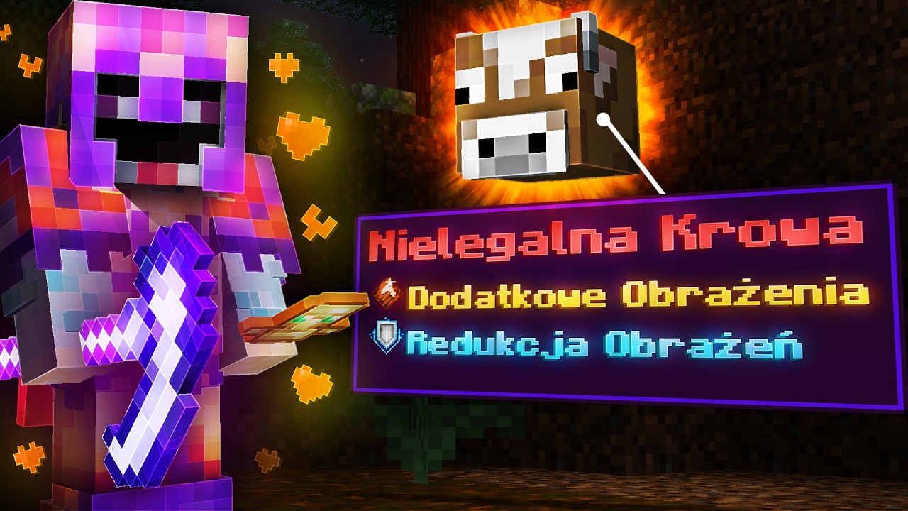 JAK stałem się NIEŚMIERTELNY przez NIELEGALNE ZWIERZAKI na REBORN SMP...