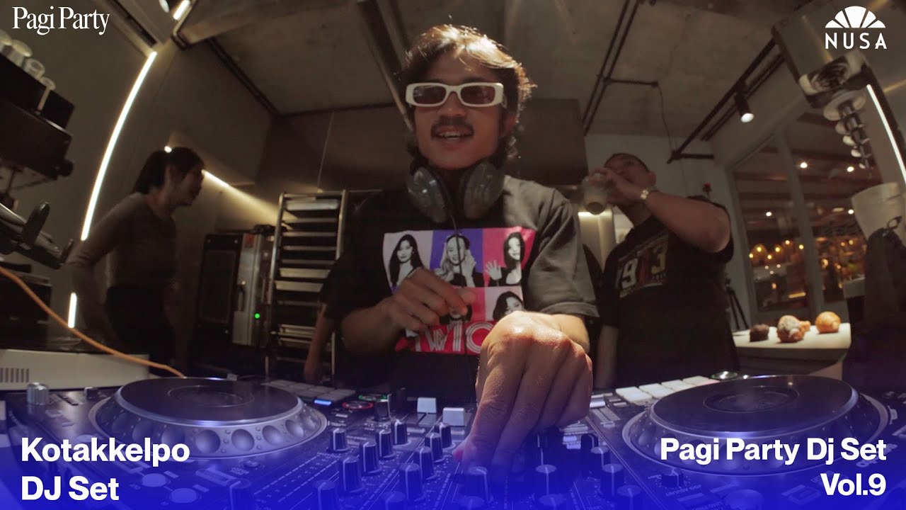 Pagi Party Set Vol.8 At Nusa Croissanterie | Kotakkelpo | miamibass, jersey, club