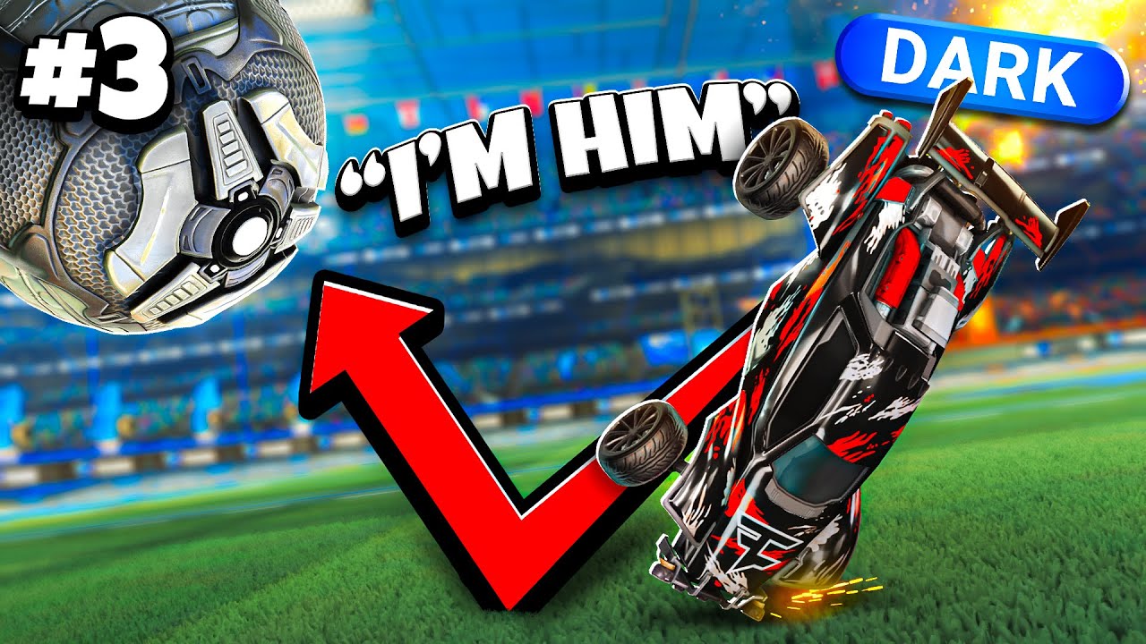 Freestylers воссоздают лучшие моменты Dark в Rocket League