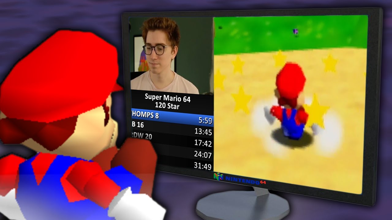 How my brand new PC runs Mario 64
