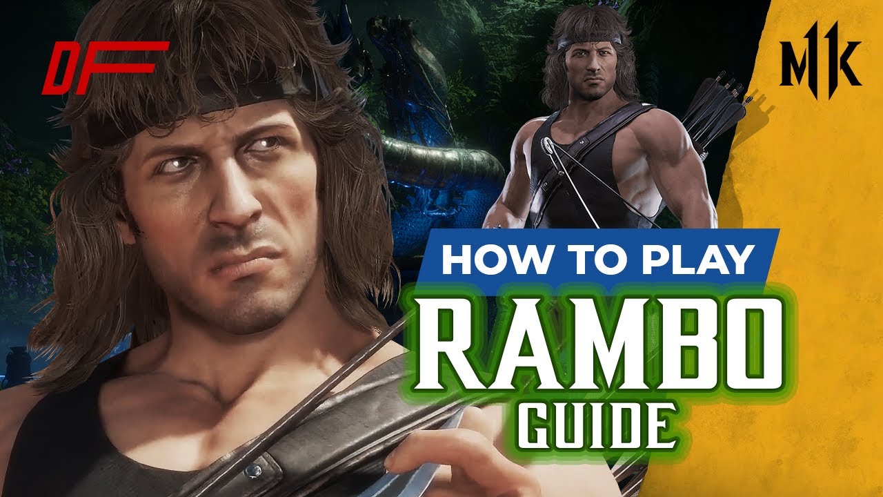 Руководство по RAMBO от [ VideoGamezYO ] | MK11 | DashFight | Всё, что вам нужно знать
