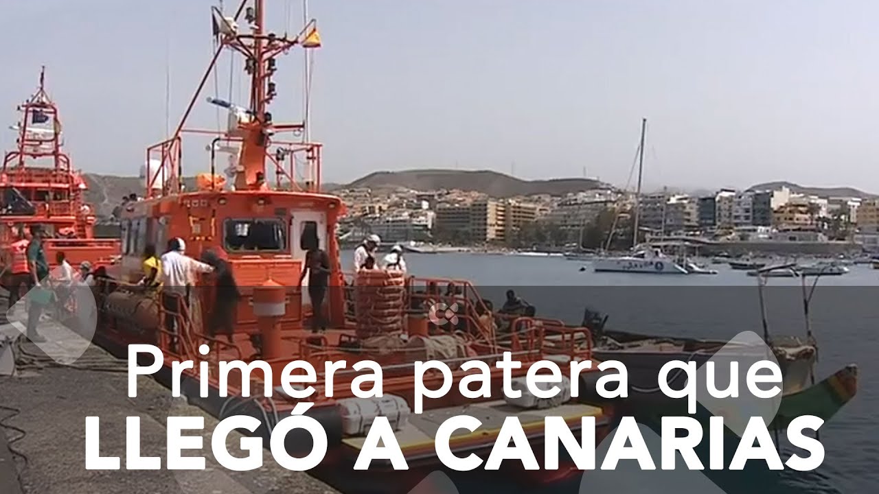 Hace casi 30 años llegaba la primera patera a Canarias