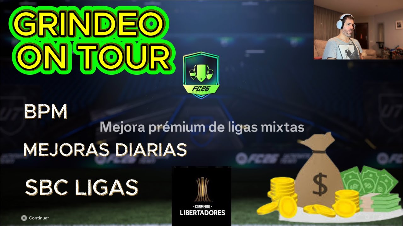 GRINDEO diario en 30 minutos: BPM, MEJORAS DIARIAS Y SBC LIGAS 💰 |FC26 #eafc26 #fc26 #fifa