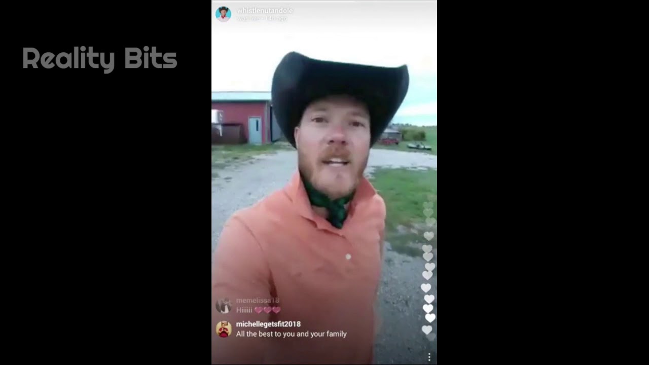 BB19 - Jason Dent's First instagram Live