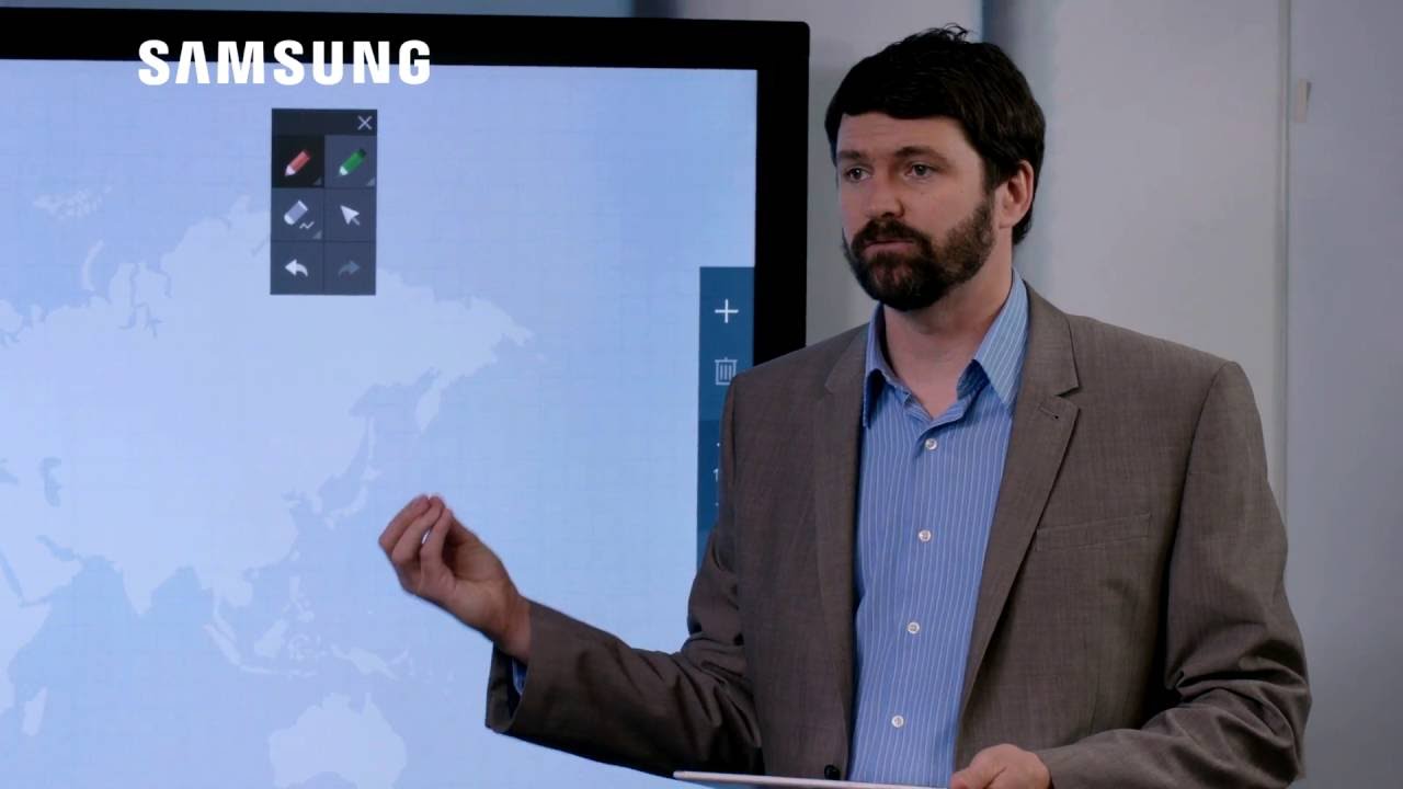 Interactive Whiteboard Product Demonstration