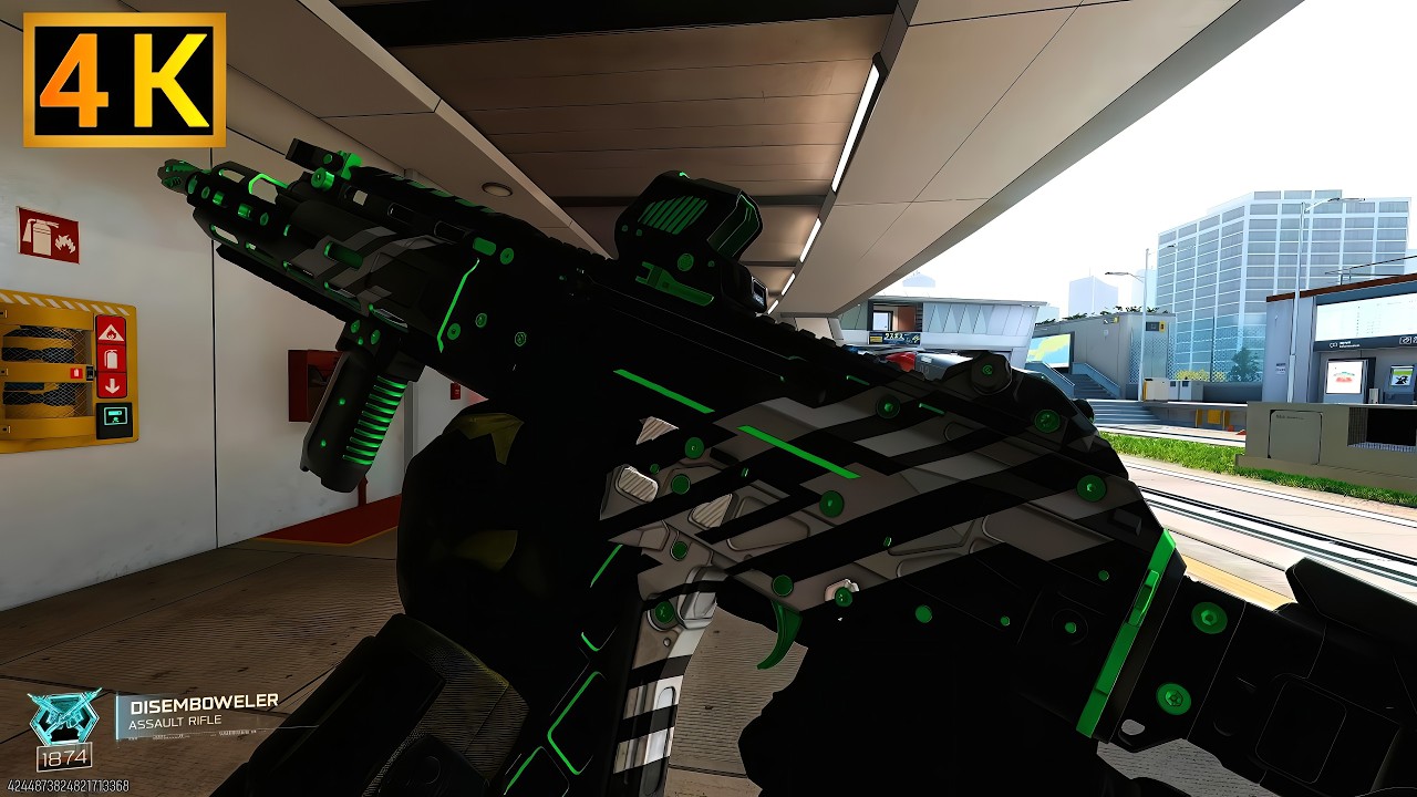Call of Duty: Black Ops 7 Multiplayer Gameplay 4K