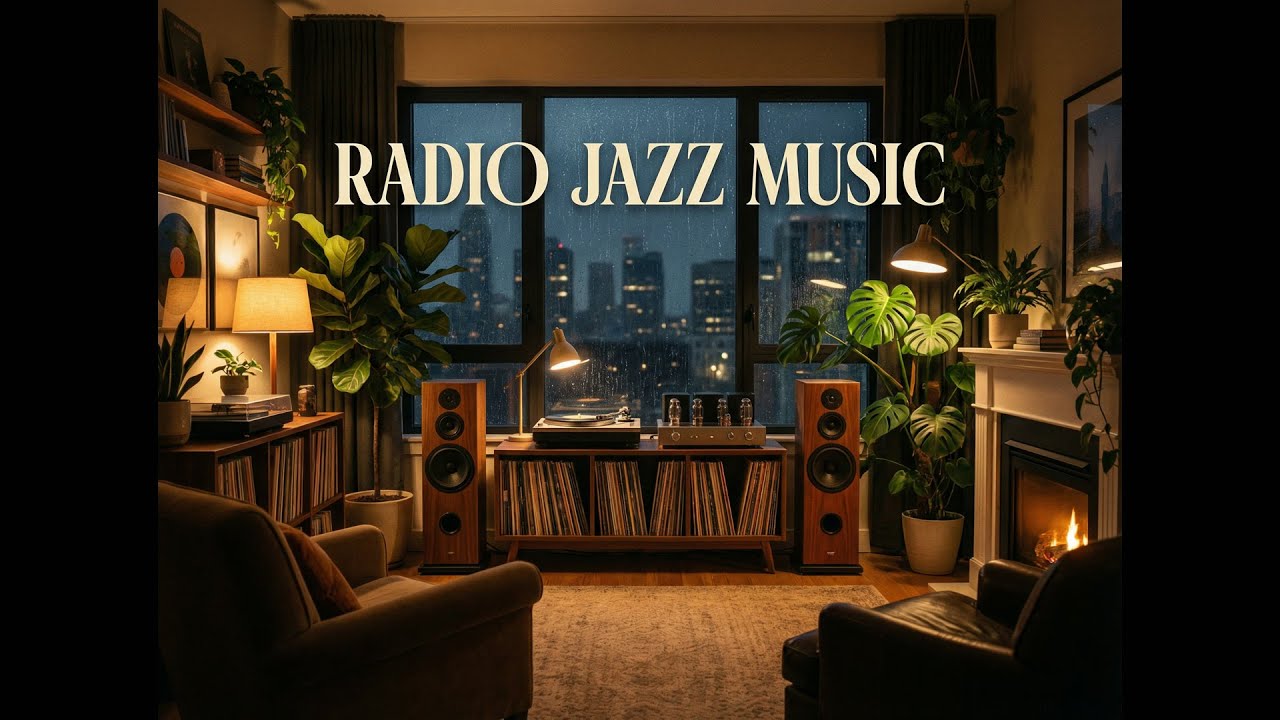 Smooth Jazz Radio | Relaxed Jazz for Work, Night & Quiet Moments