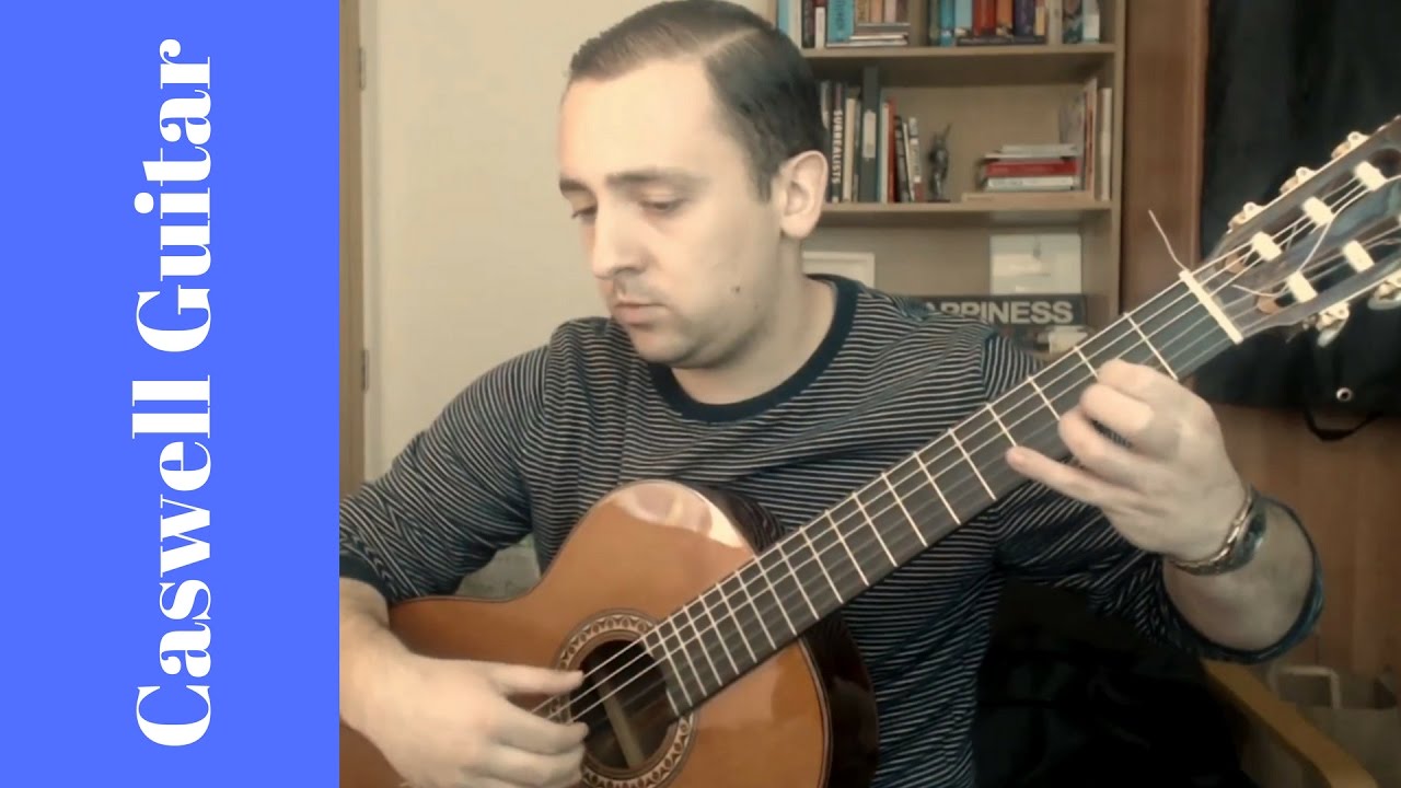 Chanson Triste - Stephen Kenyon (Performed by Adam Caswell)