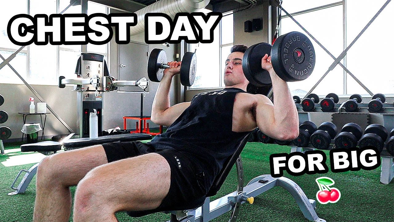 FULL CHEST DAY | For Big 🍒
