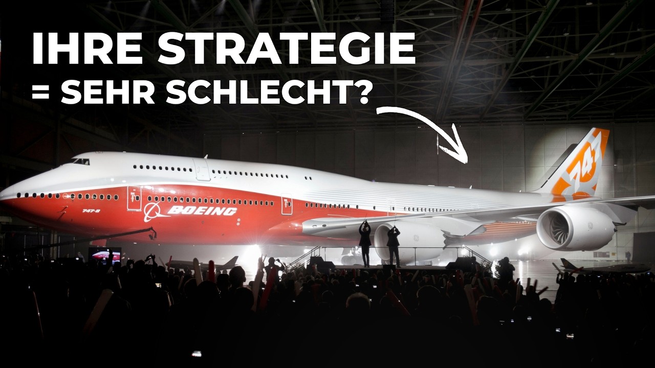 Das Große Problem, Auf Das Boeing Nach Der Verlängerung Der 747 Stieß