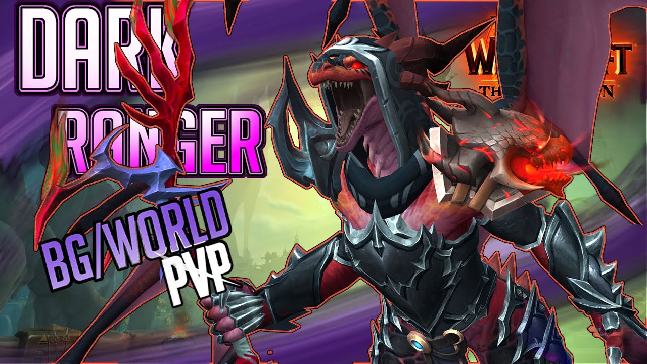 There Be Dragons  | Dark Ranger Hunter | 11.0.5 The War Within World PVP