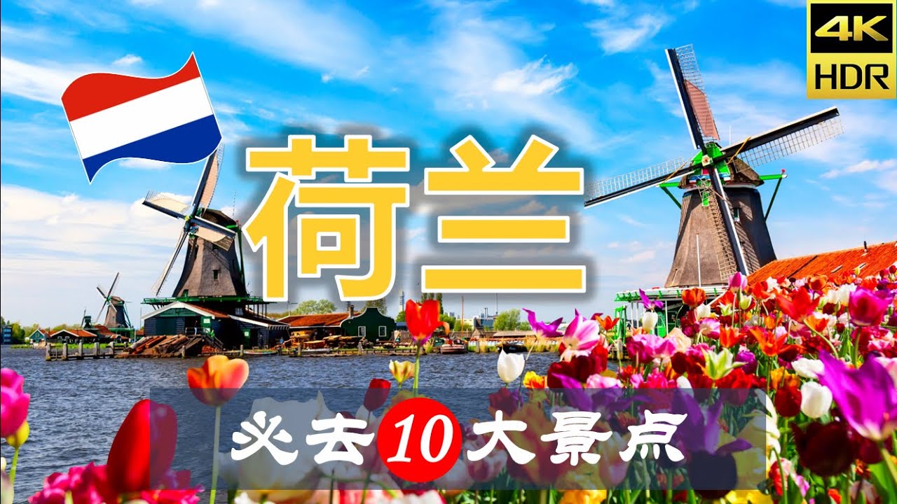 【荷兰🌷10大必去景点】荷兰旅游 | 荷兰自由行 | 欧洲旅游 | 畅游天下