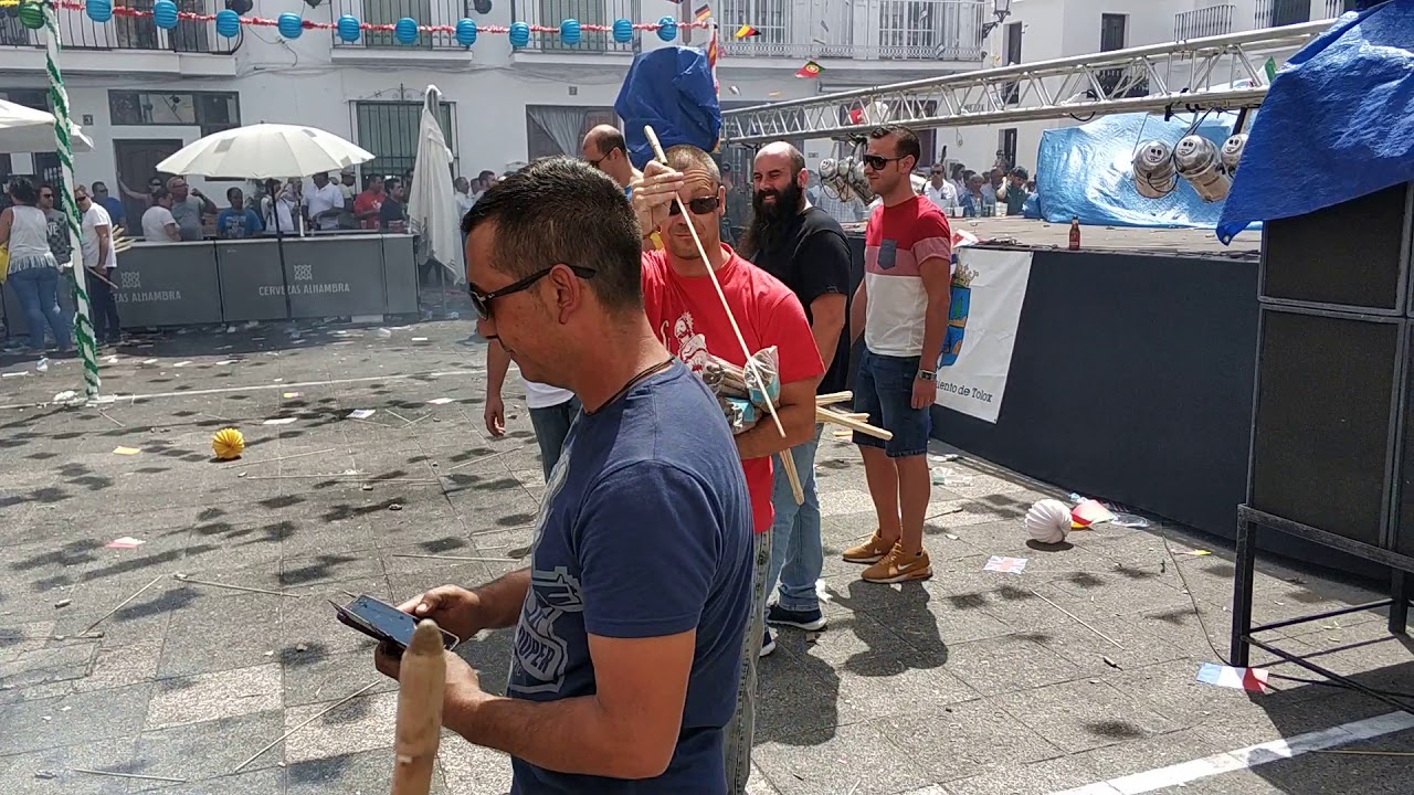 Coheta 2018 Tolox Málaga Cohete