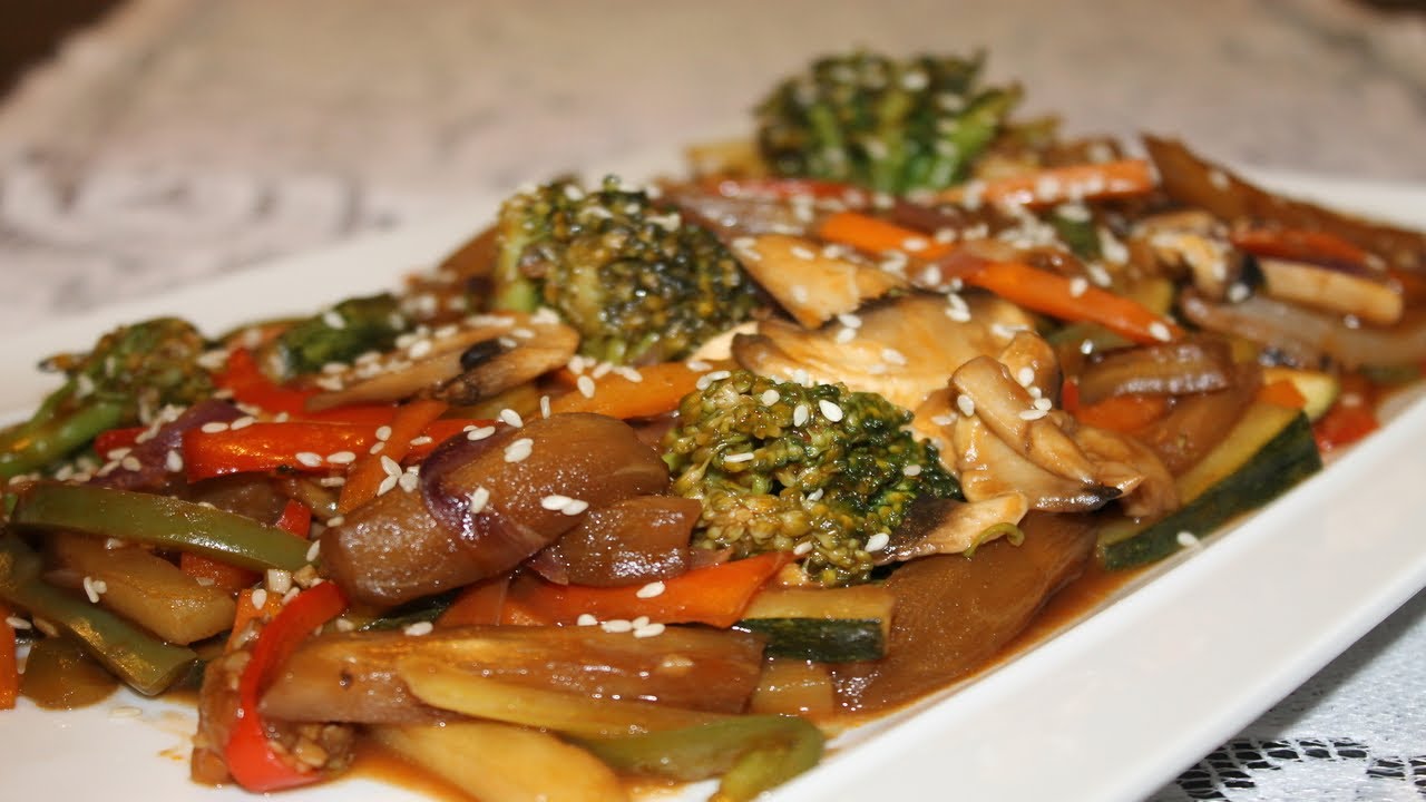 Vegetales agridulces | Criollo y Sabroso
