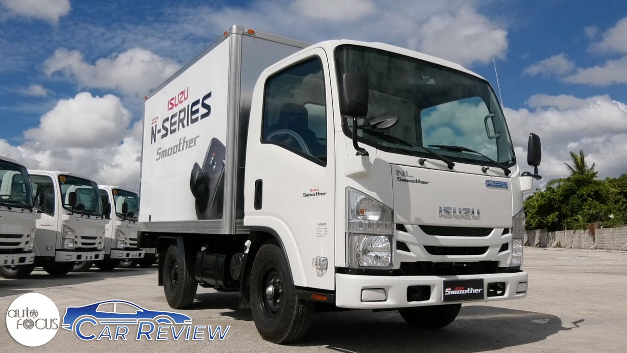 Isuzu N-Series Smoother AMT | Car Review