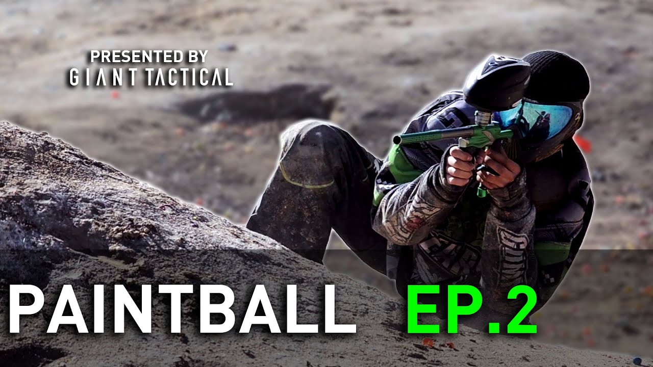PAINTBALL EP.2 l Bear Degidio