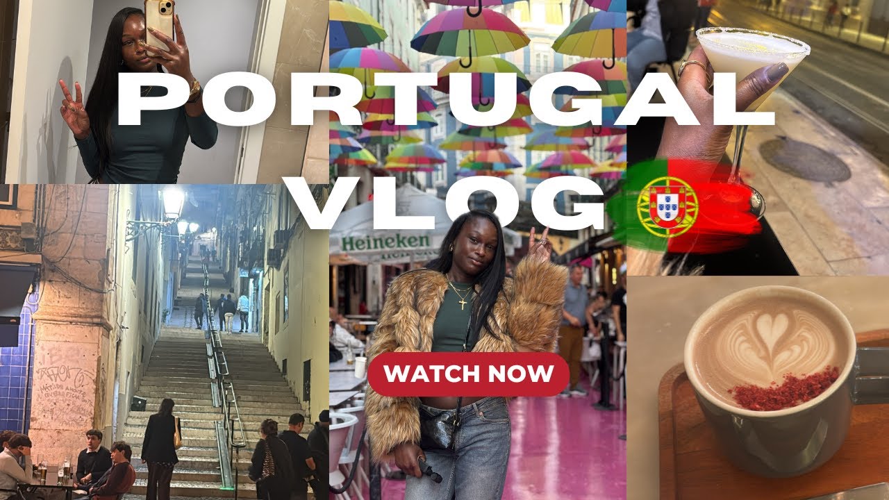 LISBON PORTUGAL VLOG | Things to do in Portugal 🇵🇹