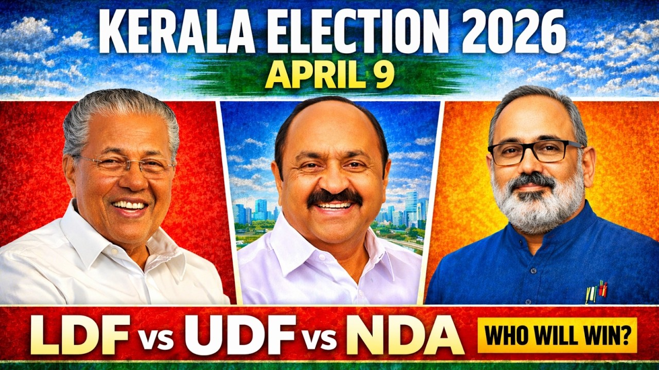 Kerala Election 2026 | Who Will Win? LDF vs UDF vs NDA | Explained in ISL