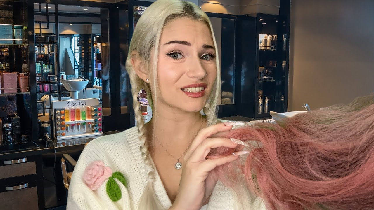 ASMR Eastern European Stylist Does Your Hair For Your Ex's Wedding (Roleplay, Accent)
