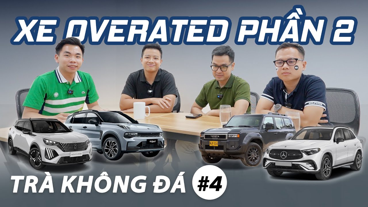 Tiếp tục những mẫu xe bị ĐÁNH GIÁ QUÁ CAO tại Việt Nam: Peugeot 2008, GLC 300, Land Cruiser và…