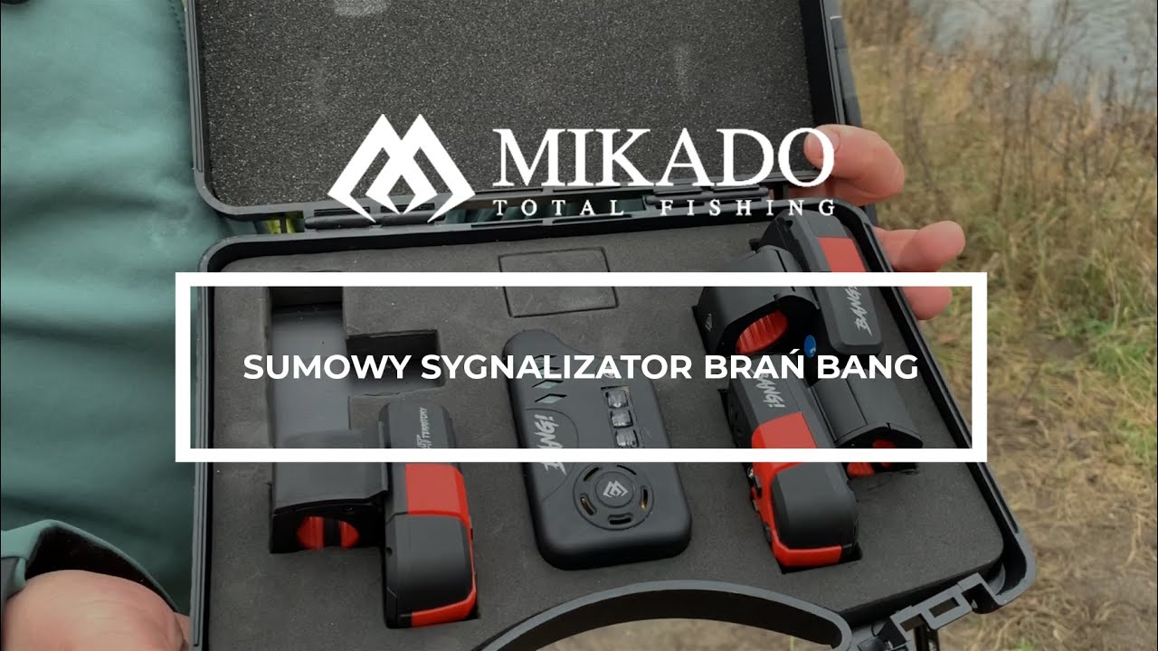 Sumowy sygnalizator brań BANG