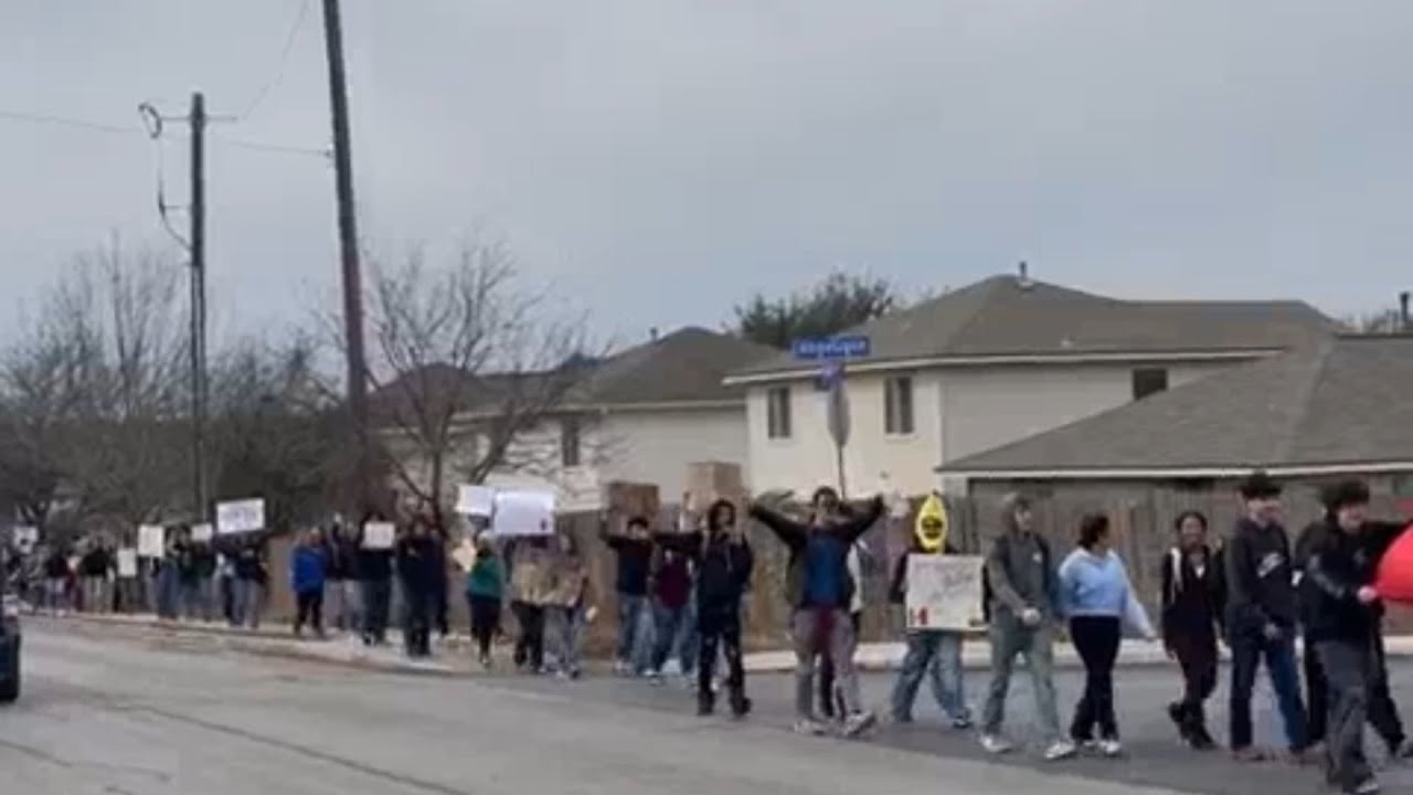 Madison High School student walkout to protest immigration enforcement