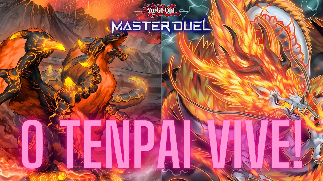 O TENPAI PÓS BANLIST me DEU 22 VITORIAS SEGUIDAS! Yu-Gi-Oh! Master Duel.