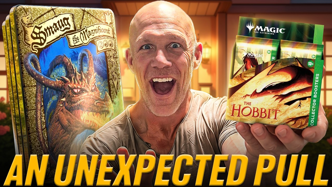 EARLY Hobbit Collector Booster Box Opening! | Magic: The Gathering