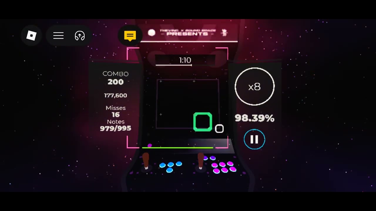 (Sound Space) F-777 - Ludicrous Speed | 5* 98.38% NP