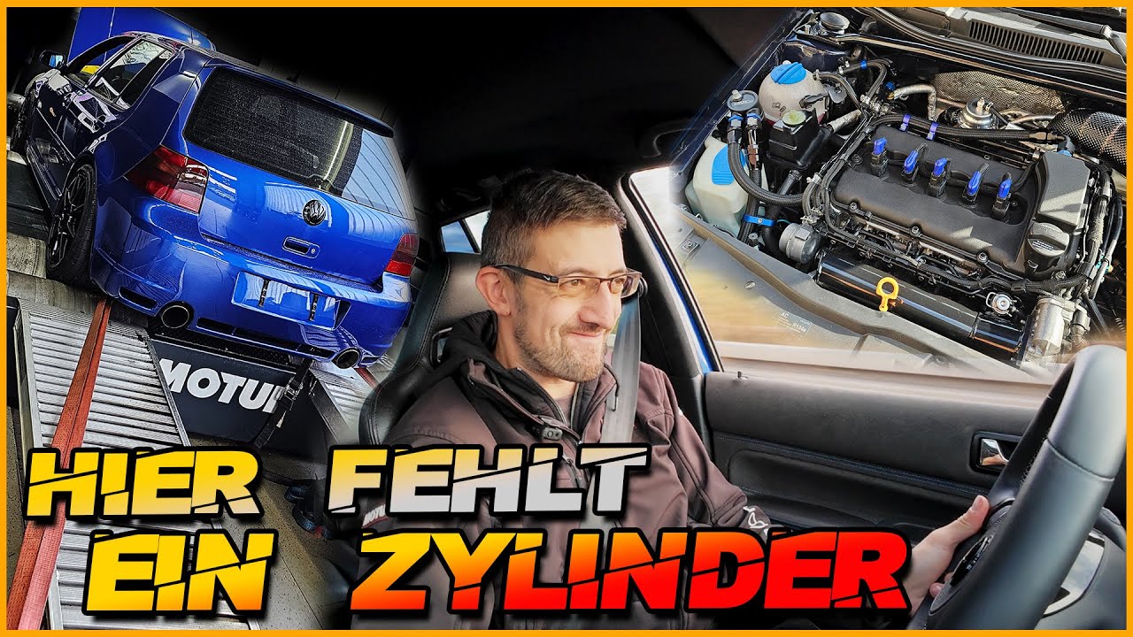 Ein 'R32' mit 5 ZYLINDER 20V TURBO?