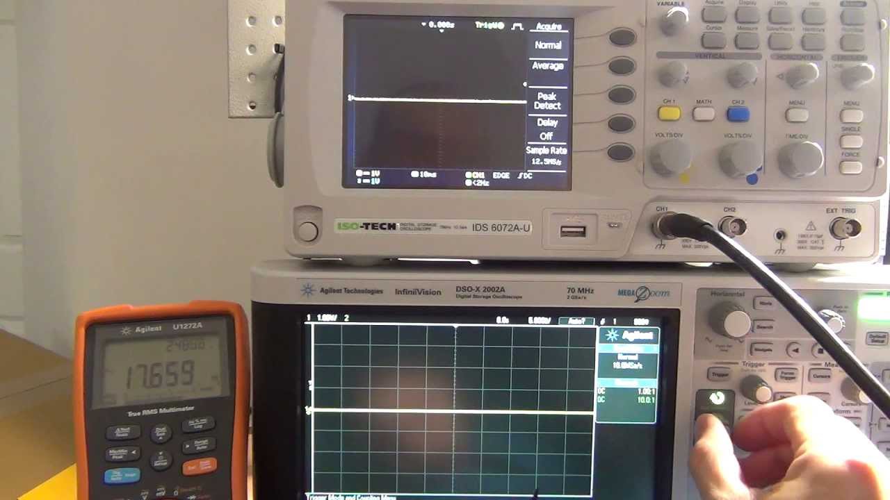T4D #83 -  Agilent DSO 2000 memory upgrade - DSOX2MEMUP