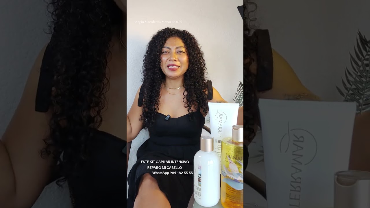 Repara tu cabello rizado 