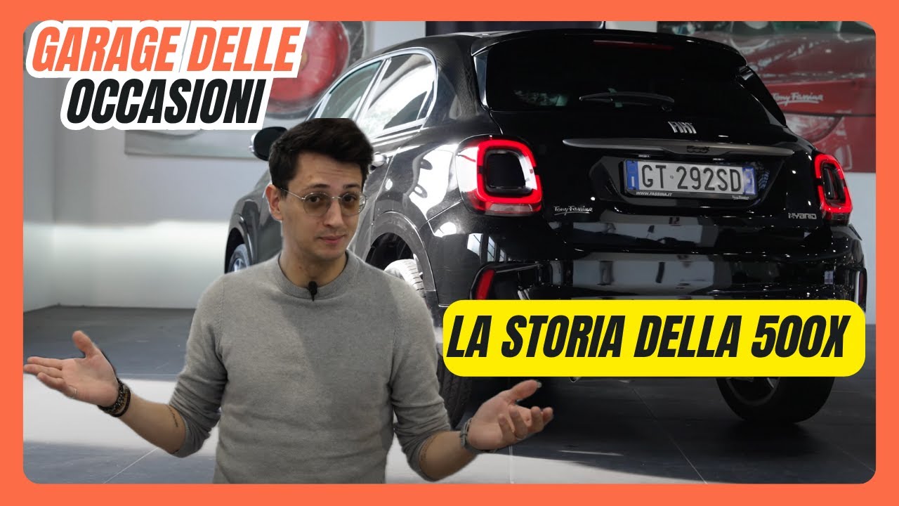 USATO | La Fiat 500X HYBRID è la migliore ALTERNATIVA alla 600?