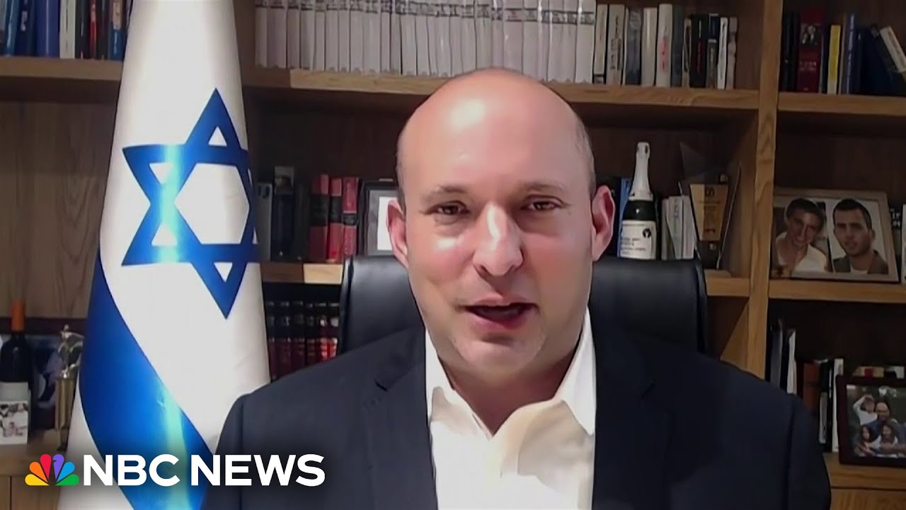 Israel focused on preventing the ‘next massacre,’ says former PM Naftali Bennett