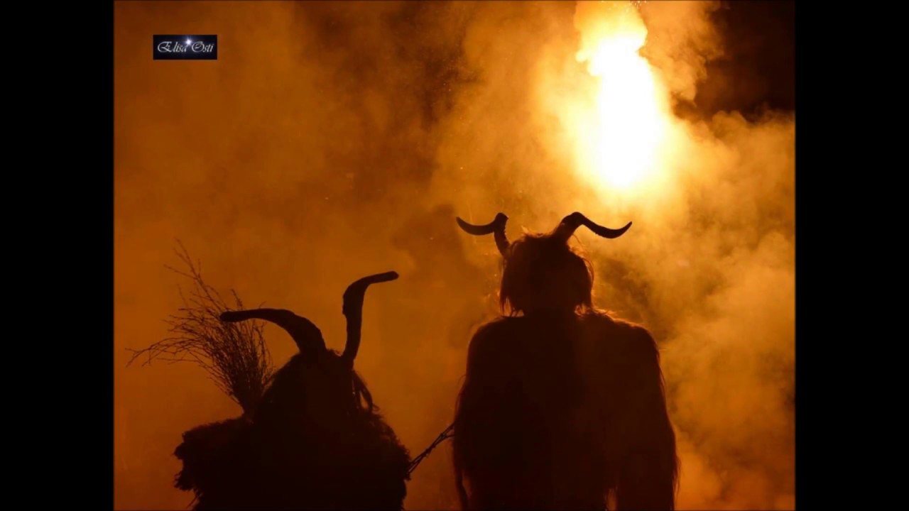Sfilata dei krampus Dobbiaco, 9-12-2016