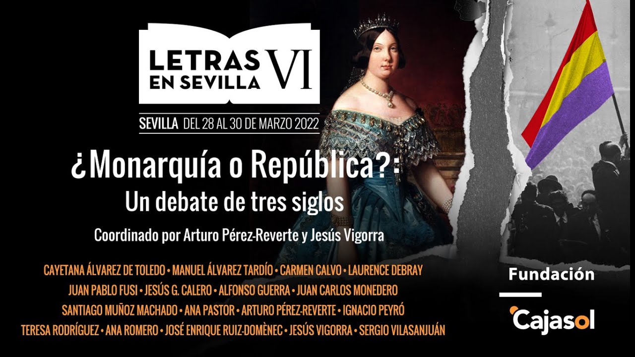 Juan Carlos Monedero - Letras en Sevilla - Monarquia o República
