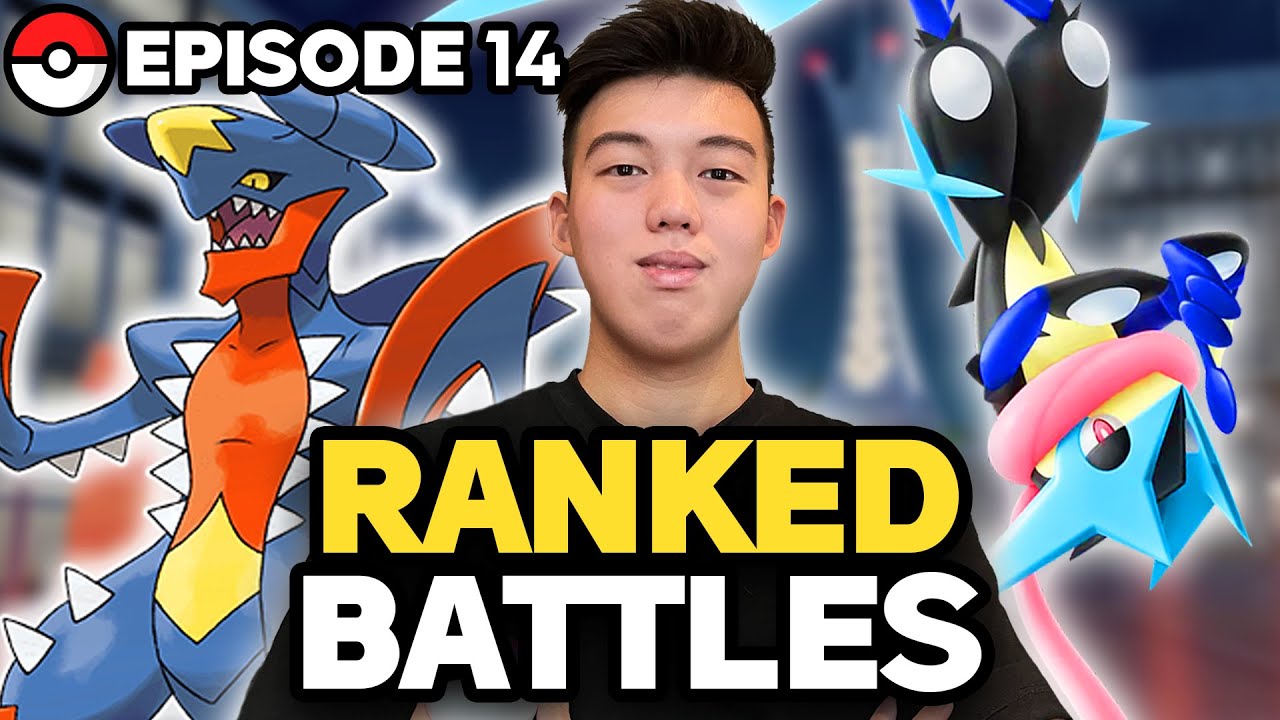 EPISODE 14 Pokemon Legends Z-A Ranked Battles Mega Greninja Best Competitive Team