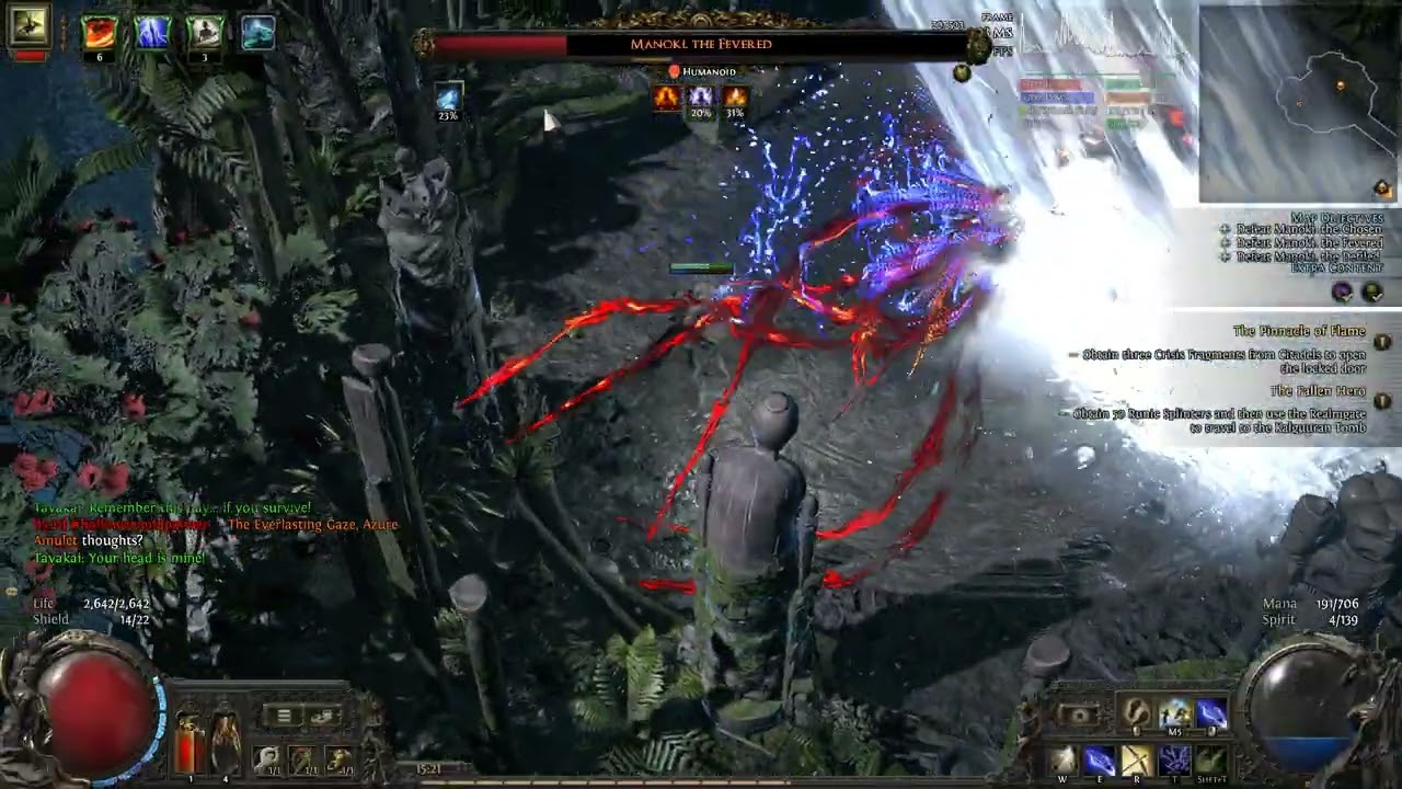 T15 Jade Isle Boss (Tavakai/Manoki map version) - POE2 0.30 abyssal league