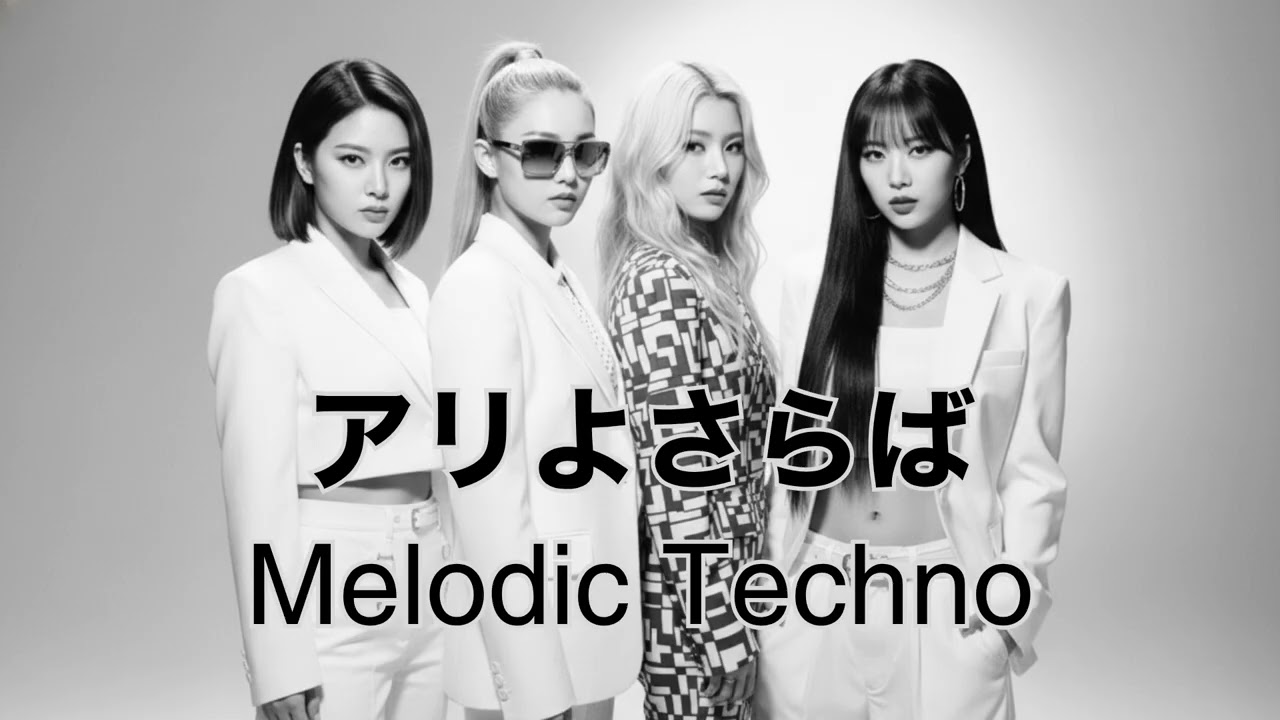 アリよさらば - 矢沢永吉 | KPOPグループが歌ってみた | AI Cover