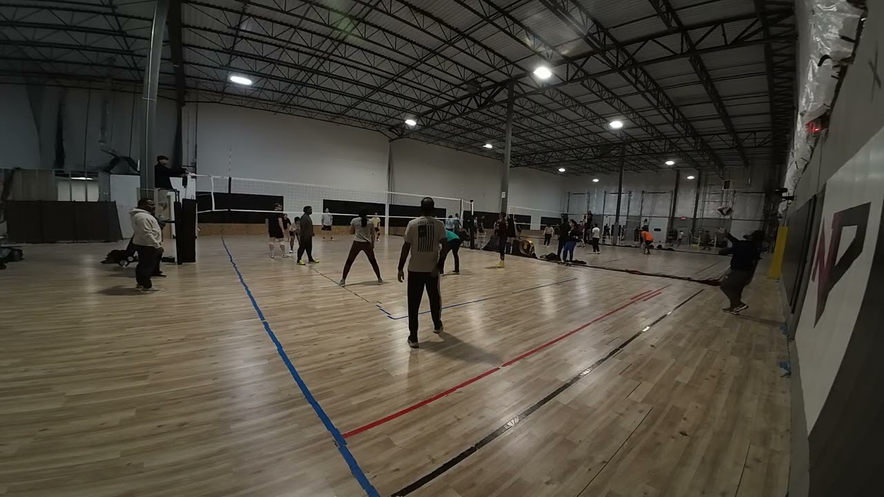 Tuesday - 1/20/2026 - Stratton-wood Legends vs All Panic - Set 2