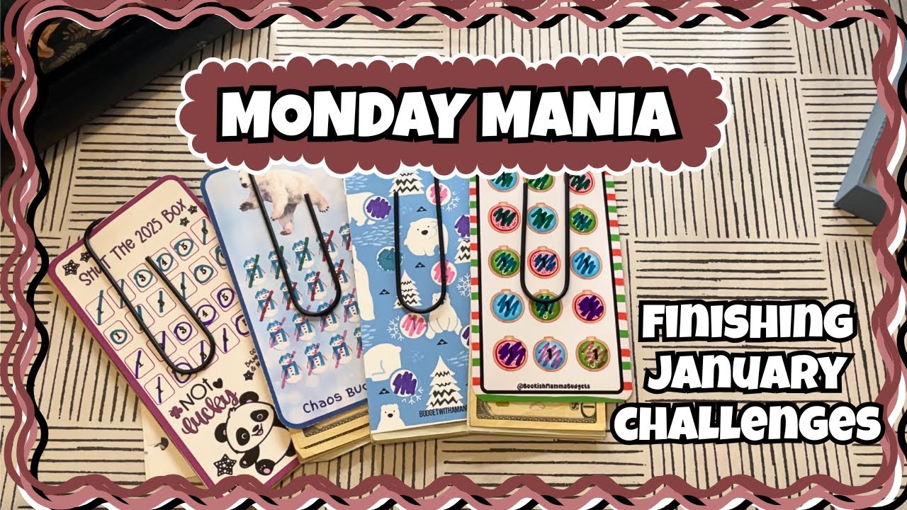 Mini, Monthly, and Year Long Saving Challenges✨