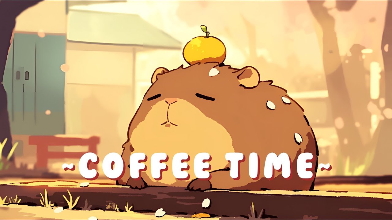 [Full Hour] Capybara Beat Station | Chill Beats to Help You Relax 🦫 📝 | Background Music