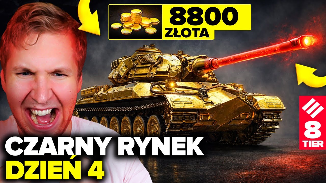 CZARNY RYNEK: DZIEŃ 4 - NOWY POTWÓR? *Udarniy*