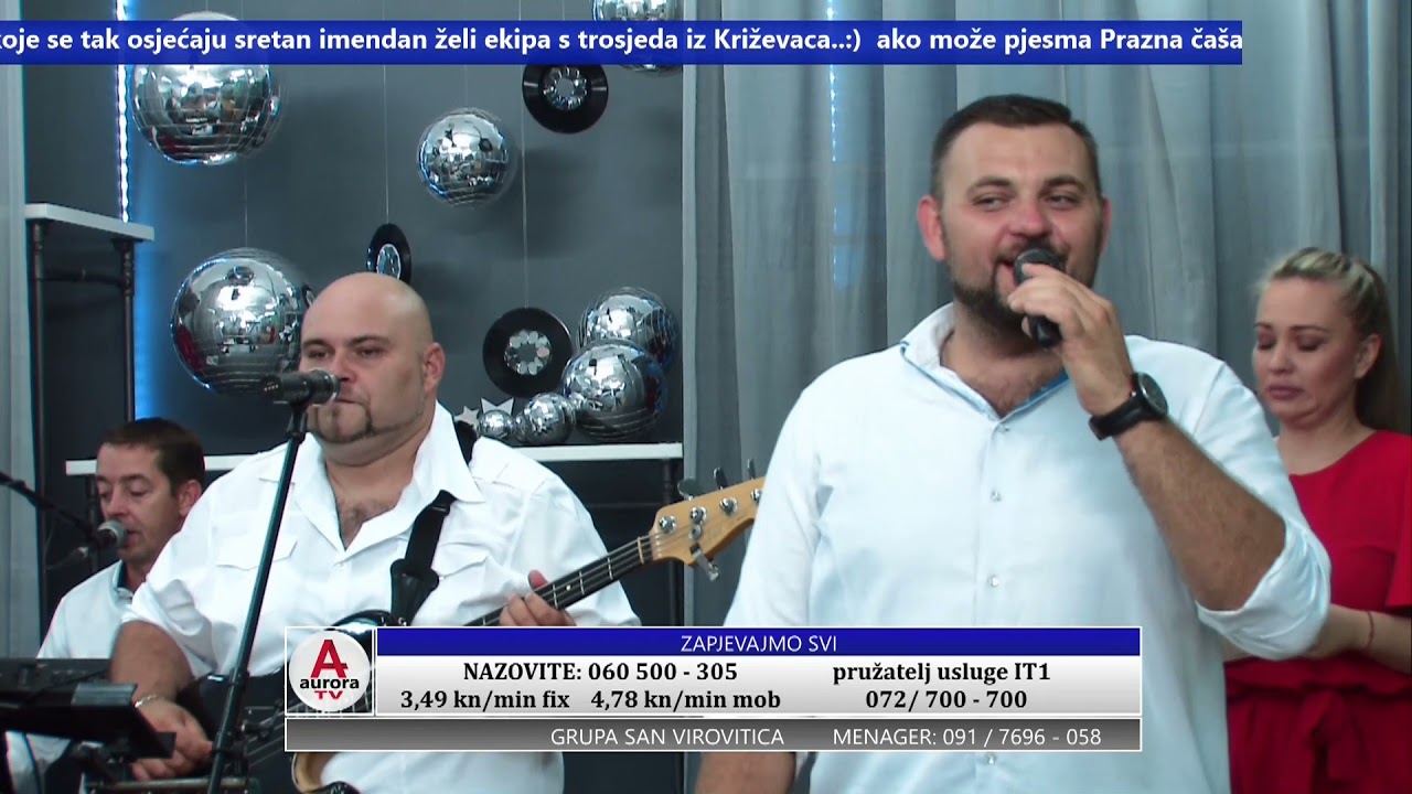 Grupa San - Na kapiji žena / COVER (Rada Sarić)